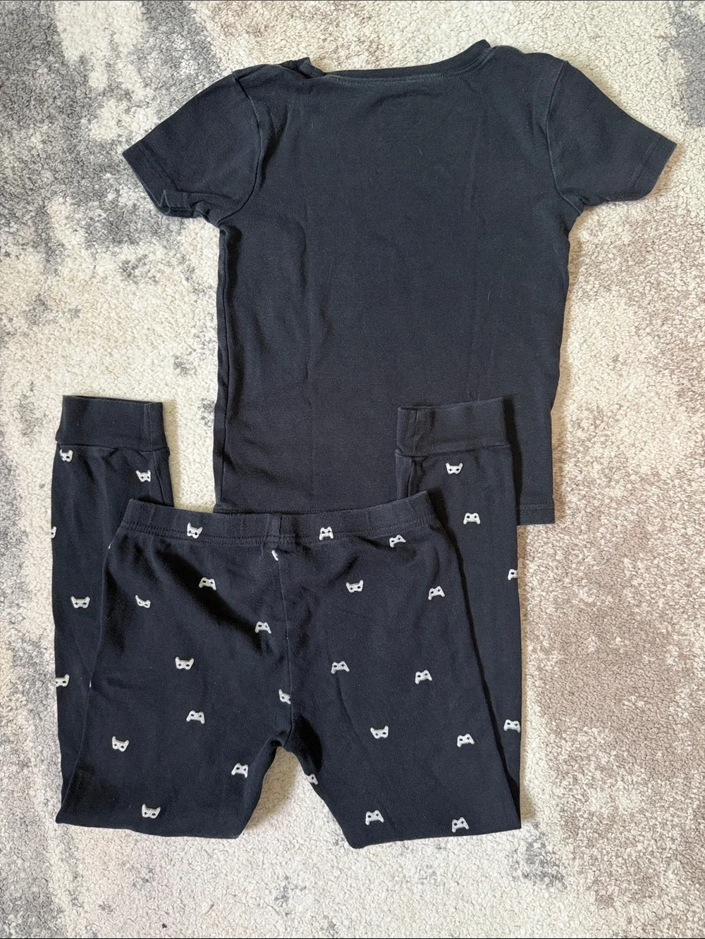 Carter's Boys Black 'Game Over' Video Game Pajama Set
